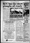 Folkestone, Hythe, Sandgate & Cheriton Herald Friday 13 November 1992 Page 20
