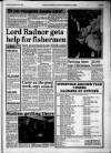 Friday December 11th 1992 Ring the newsdesk on Folkestone 850999Dover 240660 PAGE 9 Lord Radnor gets help for fishermen In