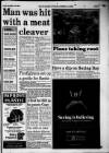 Friday December 11th 1992 Ring the newsdesk on Folkestone 850999Dover 240660 PAGE 13 Man was with a meat Britt Creche