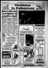 Friday December 11th 1992 Ring the newsdesk on Folkestone 850999Dover 240660 PAGE 37 Christmas In Folkestone FROM THE CLASSIC TO