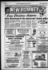 PAGE 10 ' Advertise tel: Folkestone 850600Dover 240234 riW '12 New Romney is the place for Xmas gifts CHRISTMAS being
