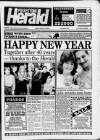 Folkestone, Hythe, Sandgate & Cheriton Herald Friday 01 January 1993 Page 1