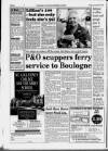 Folkestone, Hythe, Sandgate & Cheriton Herald Friday 08 January 1993 Page 8