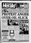 Folkestone, Hythe, Sandgate & Cheriton Herald Friday 15 January 1993 Page 1