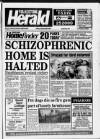 Folkestone, Hythe, Sandgate & Cheriton Herald Friday 29 January 1993 Page 1