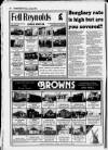 Folkestone, Hythe, Sandgate & Cheriton Herald Friday 29 January 1993 Page 30