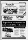 Folkestone, Hythe, Sandgate & Cheriton Herald Friday 29 January 1993 Page 41