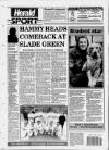 Folkestone, Hythe, Sandgate & Cheriton Herald Friday 29 January 1993 Page 64