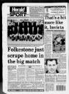 Folkestone, Hythe, Sandgate & Cheriton Herald Friday 19 February 1993 Page 56