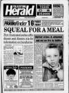 Folkestone, Hythe, Sandgate & Cheriton Herald Friday 26 February 1993 Page 1