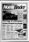 Folkestone, Hythe, Sandgate & Cheriton Herald Friday 26 February 1993 Page 25