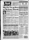 Folkestone, Hythe, Sandgate & Cheriton Herald Friday 26 February 1993 Page 64