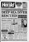Folkestone, Hythe, Sandgate & Cheriton Herald Friday 05 March 1993 Page 1
