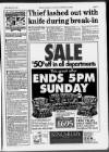 Folkestone, Hythe, Sandgate & Cheriton Herald Friday 05 March 1993 Page 15