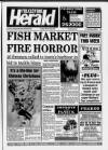 Folkestone, Hythe, Sandgate & Cheriton Herald Friday 12 March 1993 Page 1