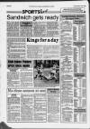 Folkestone, Hythe, Sandgate & Cheriton Herald Friday 12 March 1993 Page 62