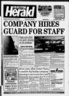 Folkestone, Hythe, Sandgate & Cheriton Herald Friday 19 March 1993 Page 1