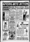 Folkestone, Hythe, Sandgate & Cheriton Herald Friday 19 March 1993 Page 22