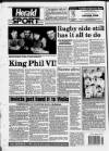 Folkestone, Hythe, Sandgate & Cheriton Herald Friday 19 March 1993 Page 64