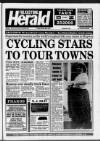 Folkestone, Hythe, Sandgate & Cheriton Herald Friday 26 March 1993 Page 1