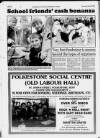 Folkestone, Hythe, Sandgate & Cheriton Herald Thursday 06 May 1993 Page 42