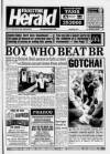 Folkestone, Hythe, Sandgate & Cheriton Herald Thursday 20 May 1993 Page 1