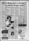 Folkestone, Hythe, Sandgate & Cheriton Herald Thursday 02 September 1993 Page 3