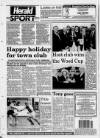 Folkestone, Hythe, Sandgate & Cheriton Herald Thursday 02 September 1993 Page 56