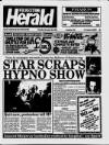 Folkestone, Hythe, Sandgate & Cheriton Herald Thursday 02 November 1995 Page 1