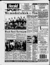 Folkestone, Hythe, Sandgate & Cheriton Herald Thursday 30 November 1995 Page 84