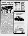 Folkestone, Hythe, Sandgate & Cheriton Herald Thursday 05 December 1996 Page 7