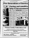 Folkestone, Hythe, Sandgate & Cheriton Herald Thursday 12 December 1996 Page 14