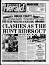 Folkestone, Hythe, Sandgate & Cheriton Herald Thursday 02 January 1997 Page 1