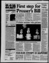 THE EXPRESS WEDNESDAY DECEMBER 22 1999 I inside your BEST SELLING paper I First step for Prosser’s Bill Think before