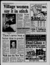 THE HERALD THURSDAY DECEMBER 30 1999 7 it in stitch IN THE PICTURE: Deputy church warden Yvonne Duke WOMEN from
