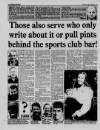 74 HERALD SPORT THURSDAY DECEMBER 30 1999 s HERALD Sports MICK CORK exceptionally rare appearance in and tie dredges old