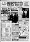 Gloucester News Thursday 25 September 1986 Page 1
