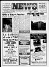 Gloucester News Thursday 06 November 1986 Page 1