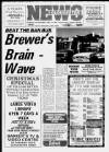 Gloucester News Thursday 04 December 1986 Page 1