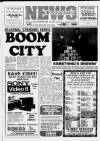 Gloucester News Thursday 18 December 1986 Page 1