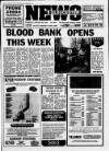 Gloucester News Thursday 29 January 1987 Page 1