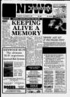 Gloucester News Thursday 05 November 1987 Page 1