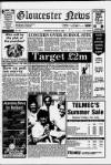 Gloucester News Thursday 30 June 1988 Page 1