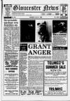 Gloucester News Thursday 14 July 1988 Page 1
