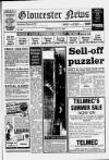 Gloucester News Thursday 21 July 1988 Page 1