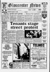 Gloucester News Thursday 11 August 1988 Page 1