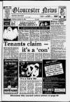 Gloucester News Thursday 25 August 1988 Page 1