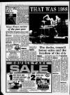 Gloucester News Thursday 05 January 1989 Page 8