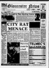 Gloucester News Thursday 12 January 1989 Page 1