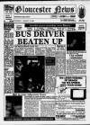 Gloucester News Thursday 19 January 1989 Page 1